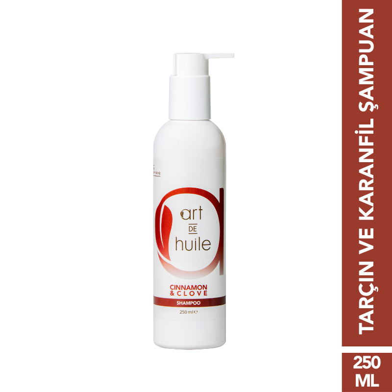 Tarçın ve Karanfil Şampuan 250 Ml