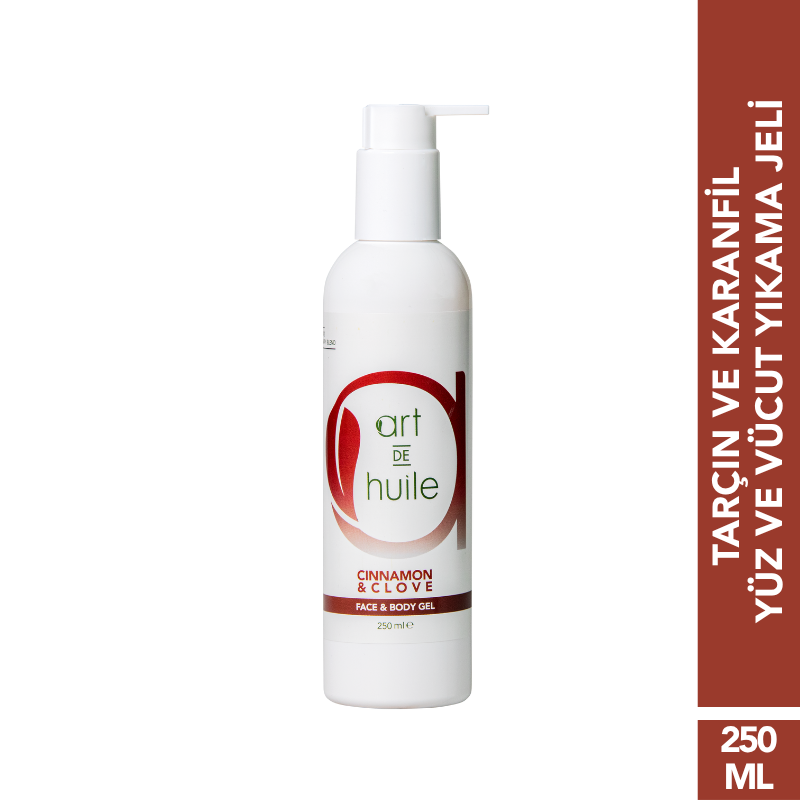 Tarçın ve Karanfil Yüz ve Vücut Yıkama Jeli 250 Ml