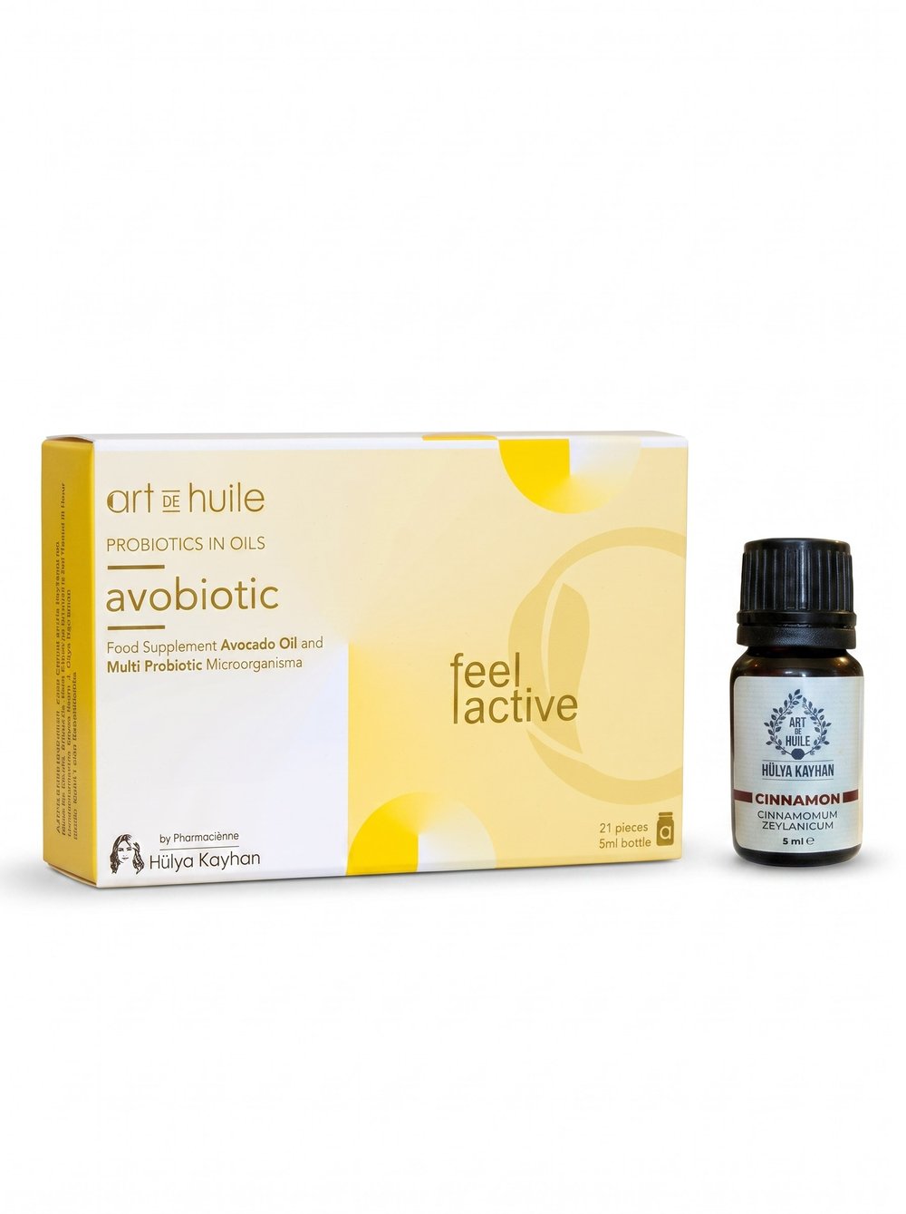 Tokluk Seti - Avobiotic + Tarçın 5 ml