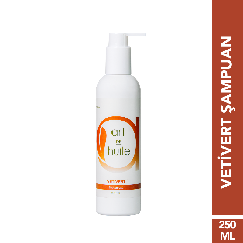 Vetivert Şampuan 250 Ml