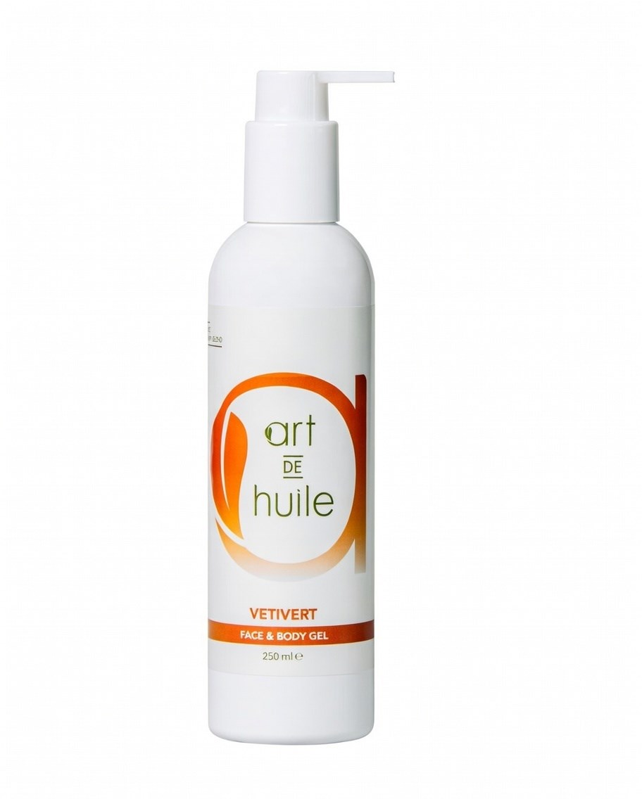 Vetivert Yüz ve Vücut Jeli  250 ml