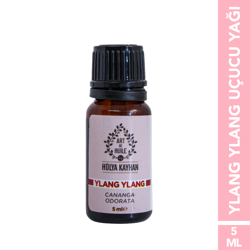 Ylang Ylang Uçucu Yağ 5 Ml
