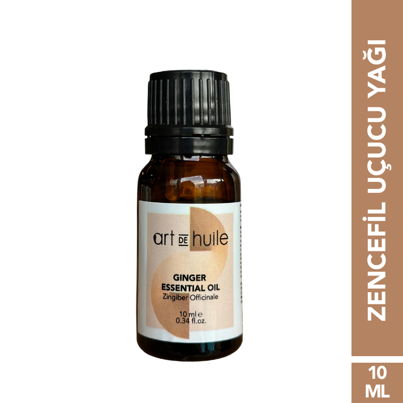 Zencefil Uçucu Yağı