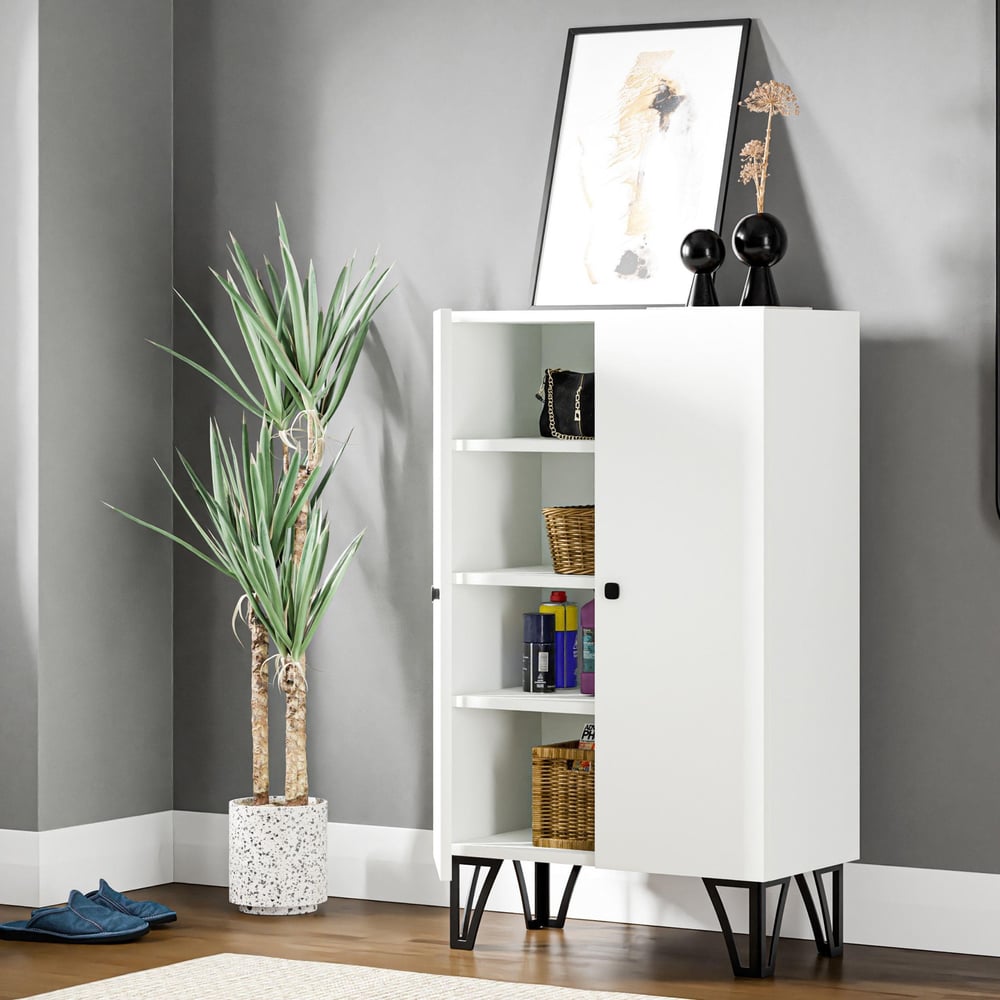 Ceramical DLS3 Çok Amaçlı Dolap Mutfak & Banyo Dolabı - Beyaz