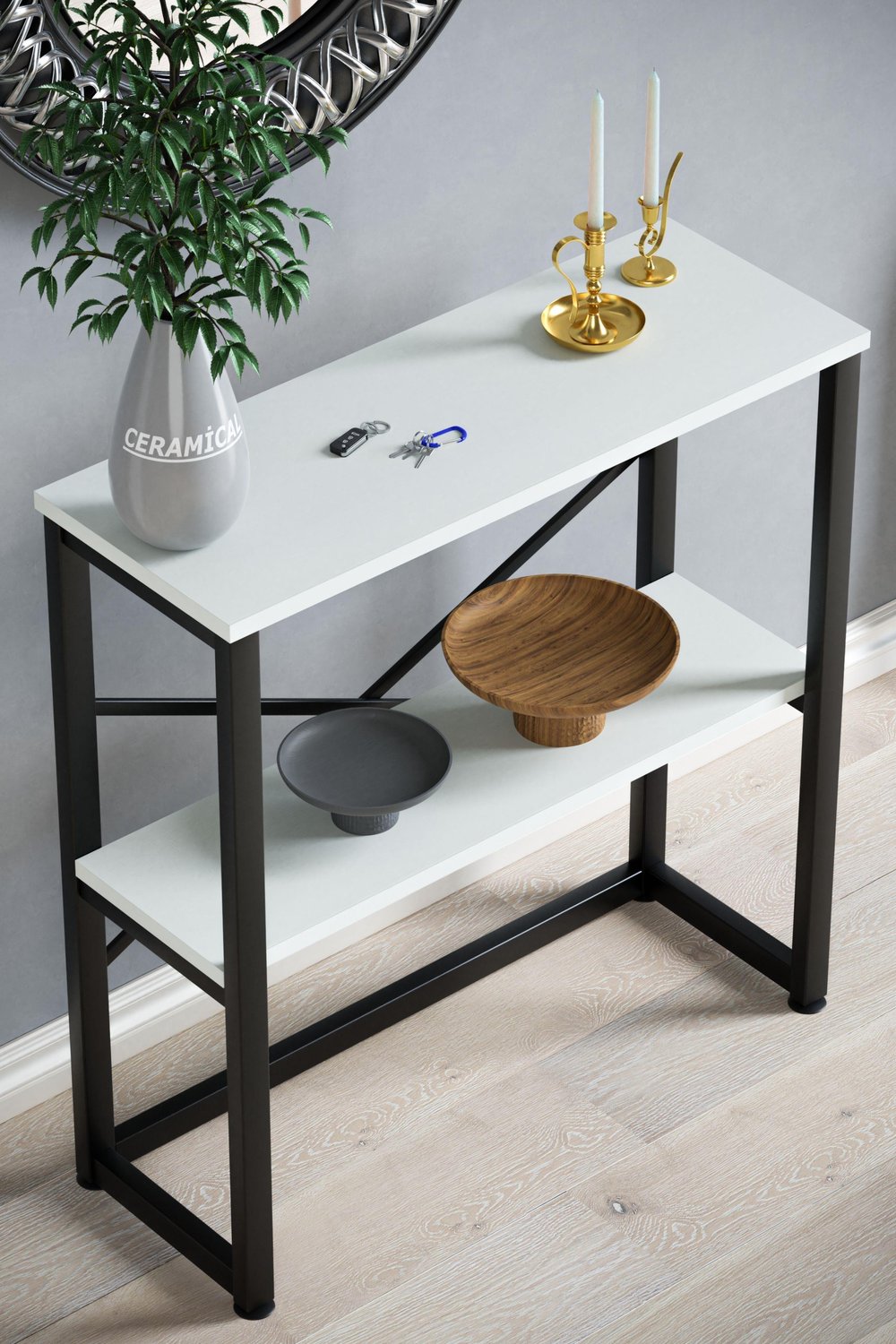 Ceramical DR1 Dresuar - Beyaz