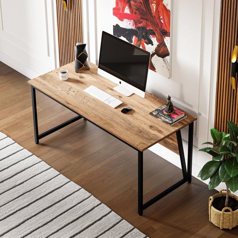 Ceramical MS2 Çalışma Masası,Ofis Masası - 70x160 cm - Çam