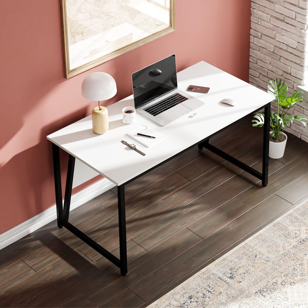 Ceramical MS2 Çalışma Masası,Ofis Masası - 70x140 cm - Beyaz