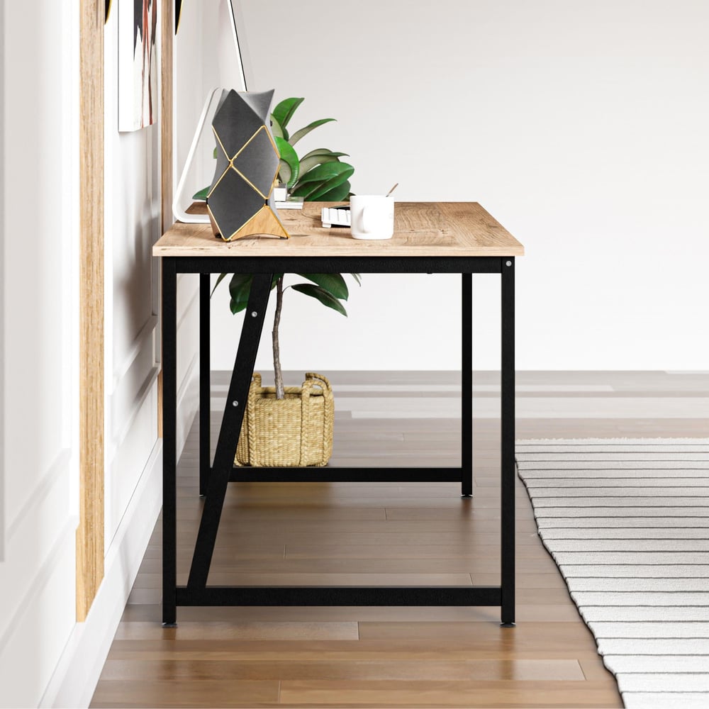 Ceramical MS2 Çalışma Masası,Ofis Masası - 70x160 cm - Çam