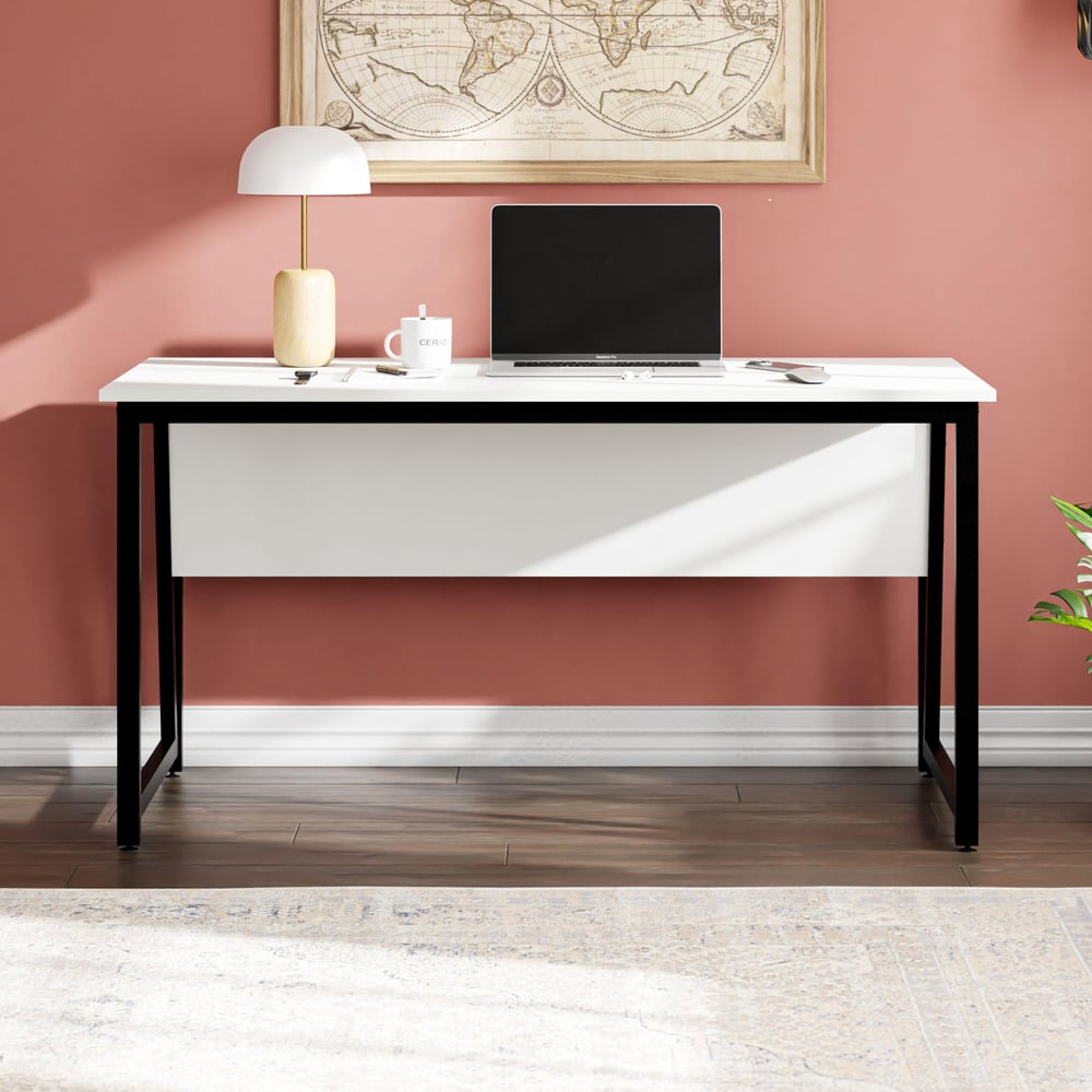 Ceramical MS2 Çalışma Masası,Ofis Masası - 70x140 cm - Beyaz