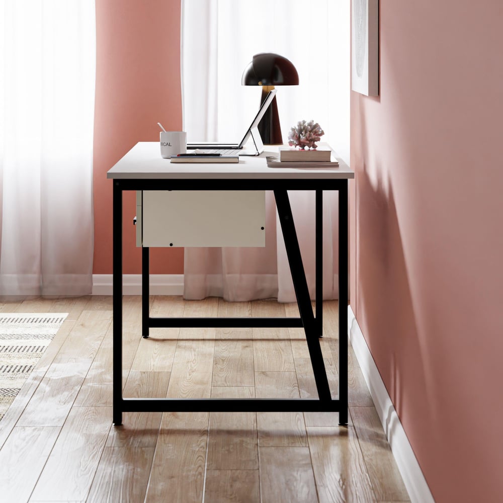 Ceramical MS2C Çalışma Masası,Ofis Masası - 70x160 Cm - Beyaz