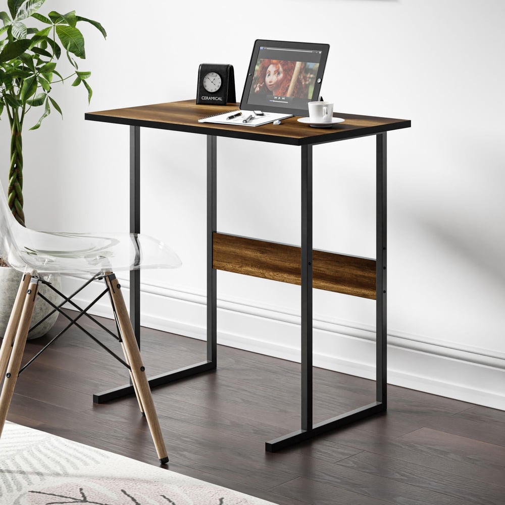 Ceramical MSE2 Metal Ayaklı Çalışma Masası - Ceviz