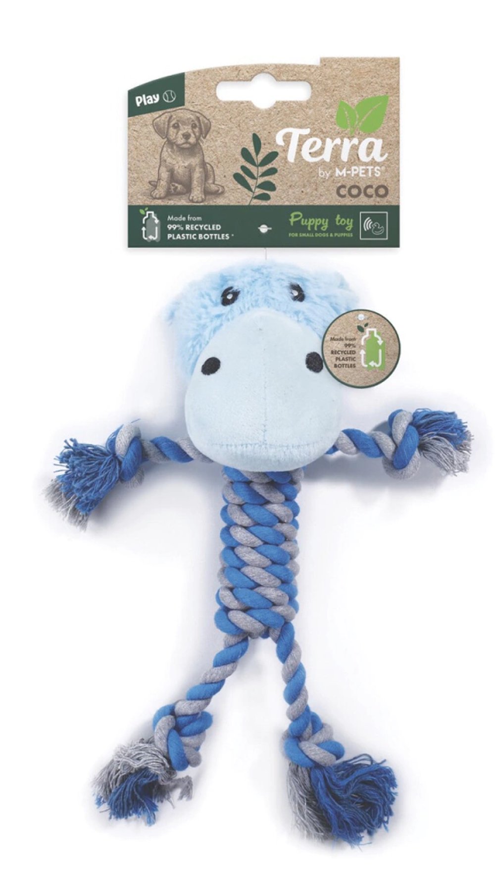 M-Pets Coco Köpek Oyuncağı 33x26x10cm