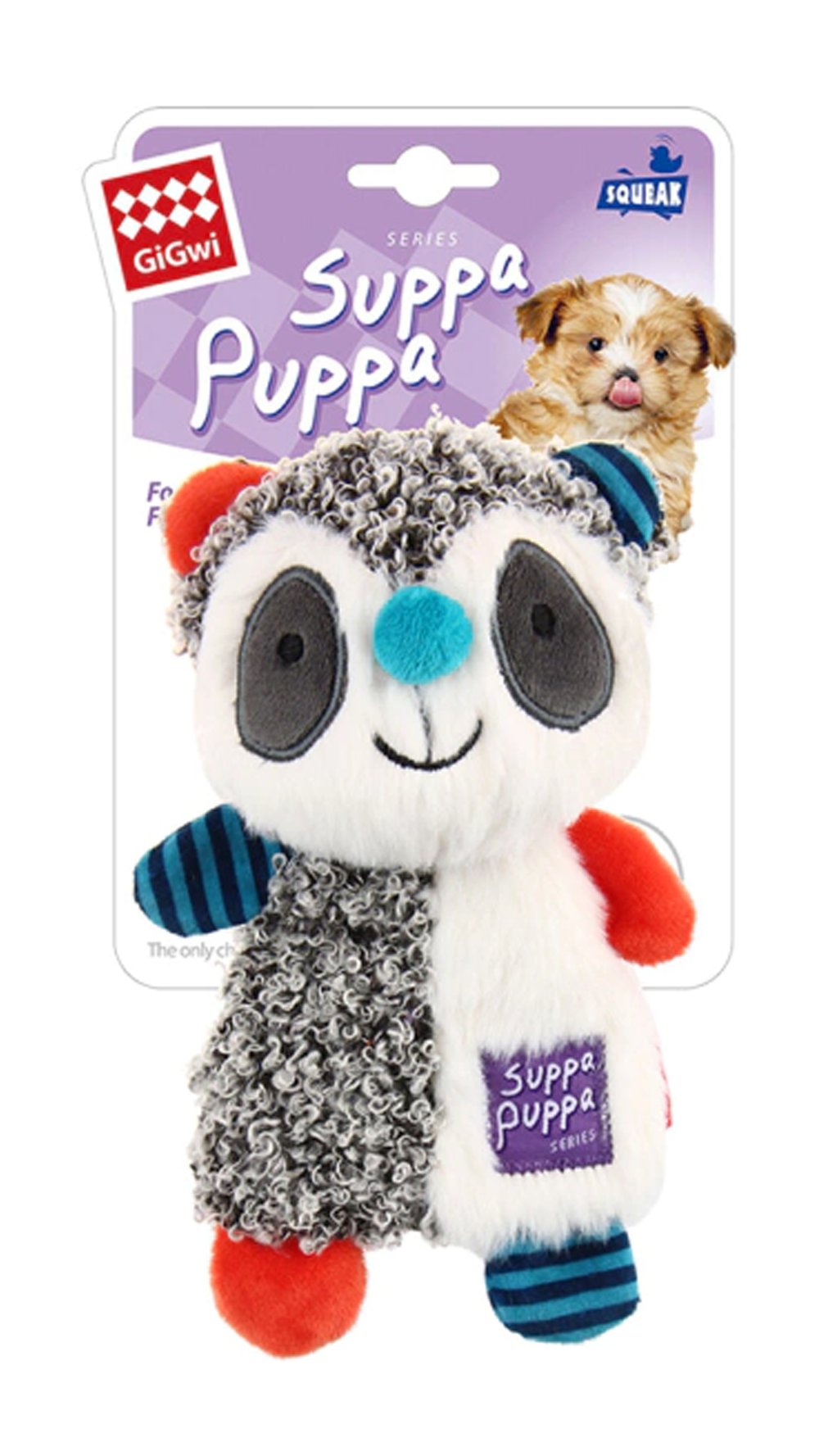 8377 Suppa Puppa Sesli Rakun Peluş