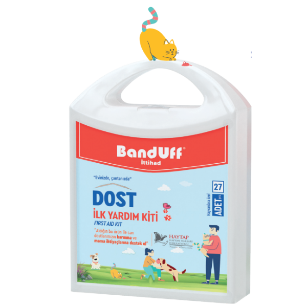 Banduff Evcil Hayvan Dost İlkyardım Kiti 