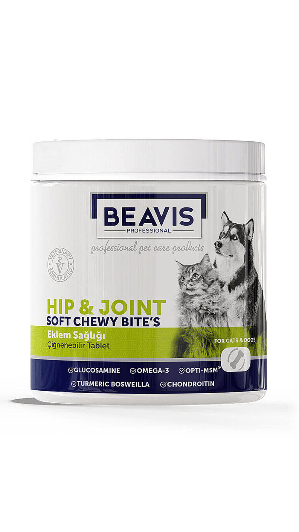 Beavis Hip&Joint Çiğnenebilir Eklem Bağ Dokusu ve Kıkırdak Sağlığı Tableti 105Gr