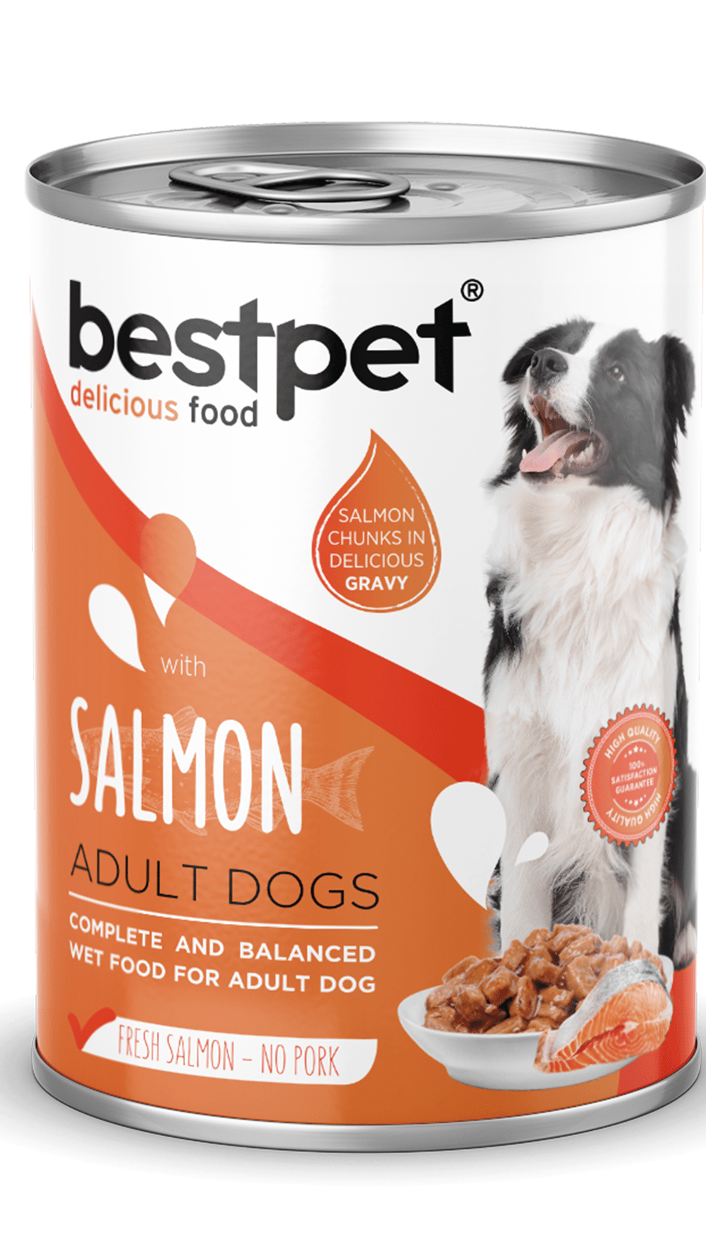 BestPet Somon Balıklı Yetişkin Köpek Konservesi 400gr