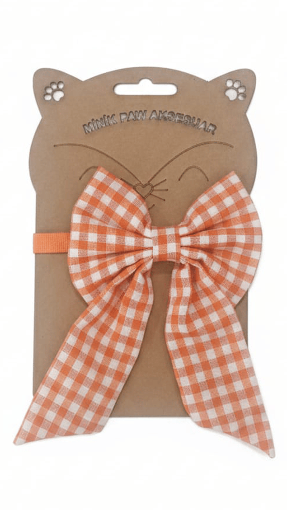 Kedi ve Köpek Big Ribbon Tasma