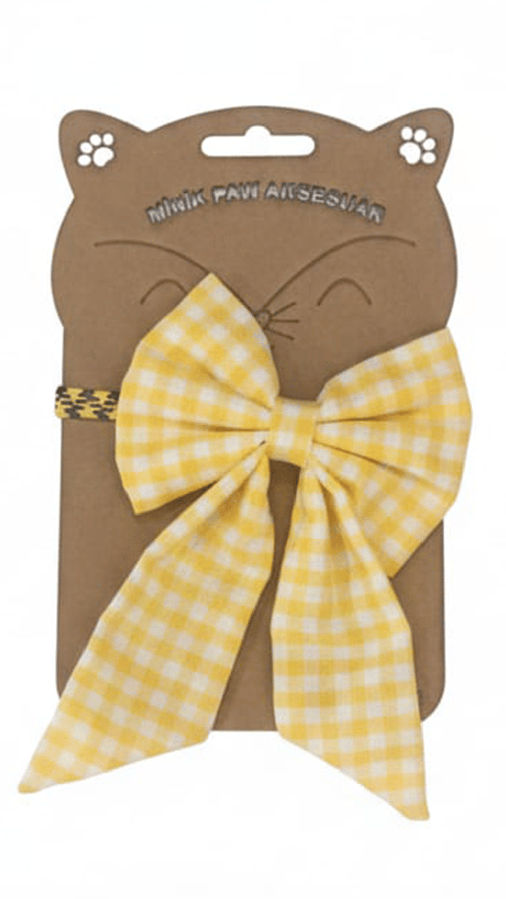 Kedi ve Köpek Big Ribbon Tasma