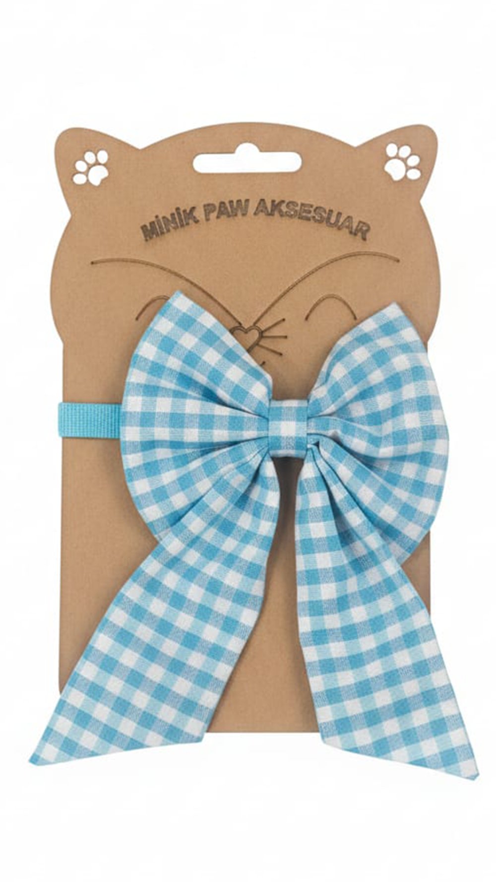 Kedi ve Köpek Big Ribbon Tasma
