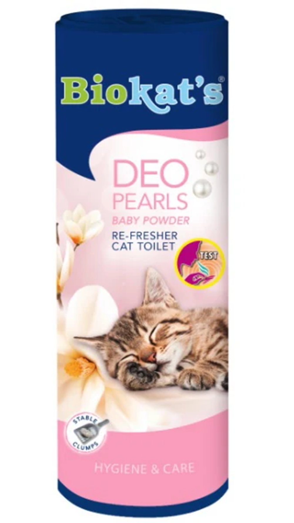 BIOKAT?S KEDİ KUMU PARFÜMÜ DEO PEARLS BABYPO 700GR