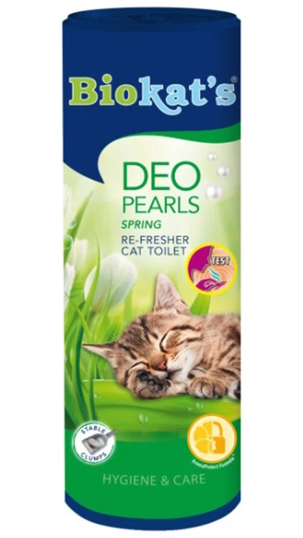 BIOKAT?S KEDİ KUMU PARFÜMÜ DEO PEARLS SPRING 700GR