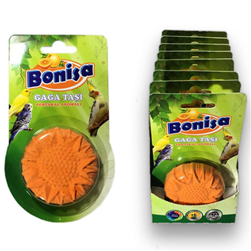 Bonisa Blok Gaga Taşı Portakal Aromalı 70 Gr