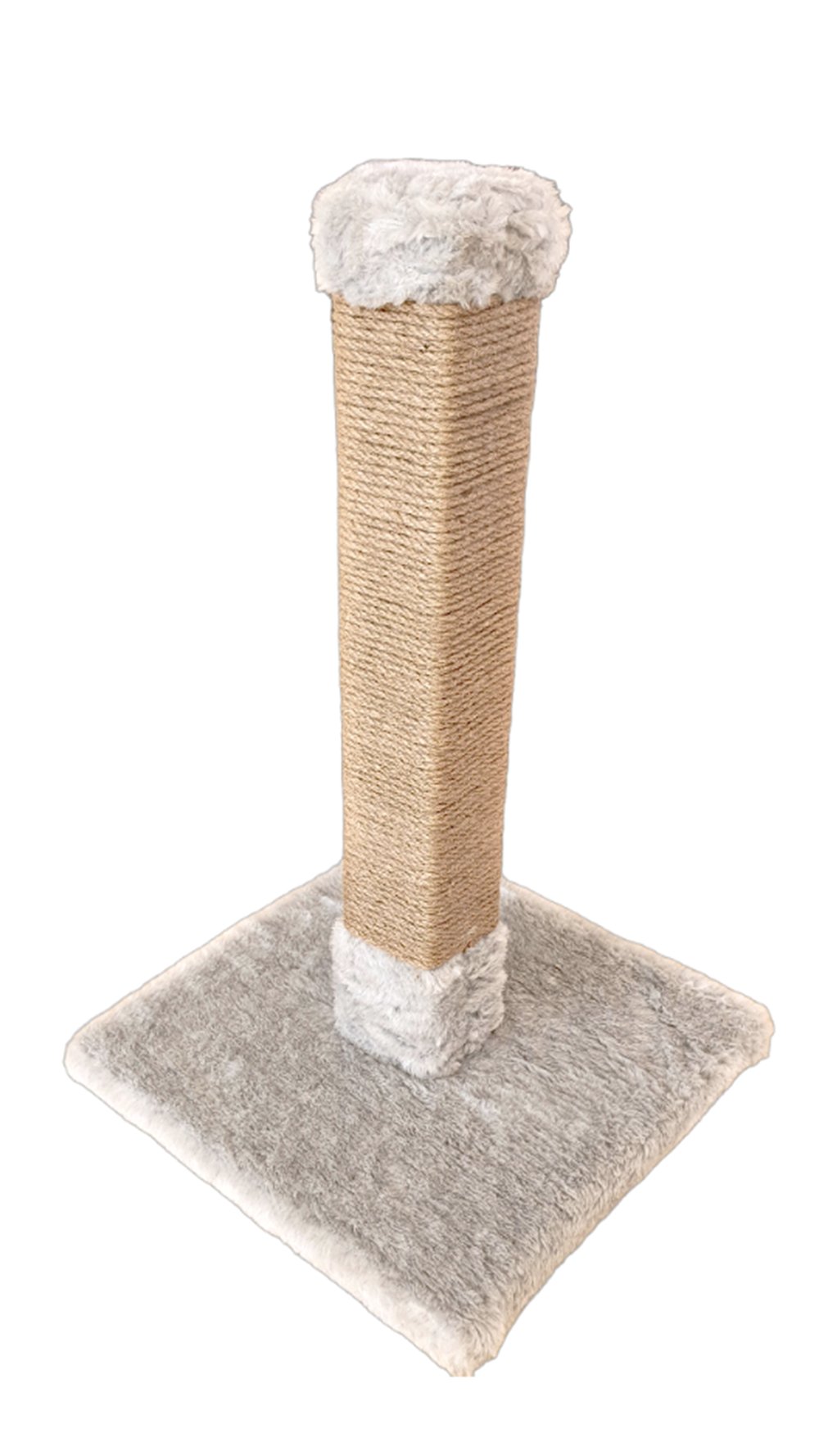 Botar 60Cm Kare Tırmalama Tahtası Gri