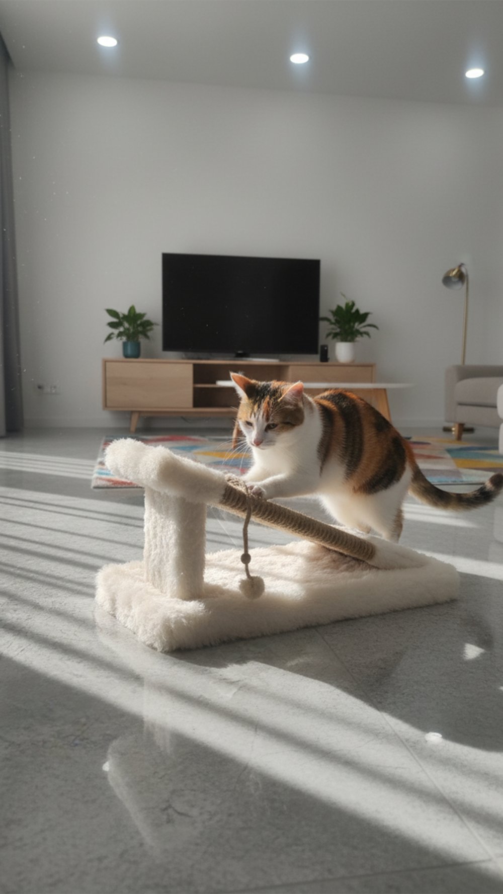 Botar Tırmalama Rampası Siyah