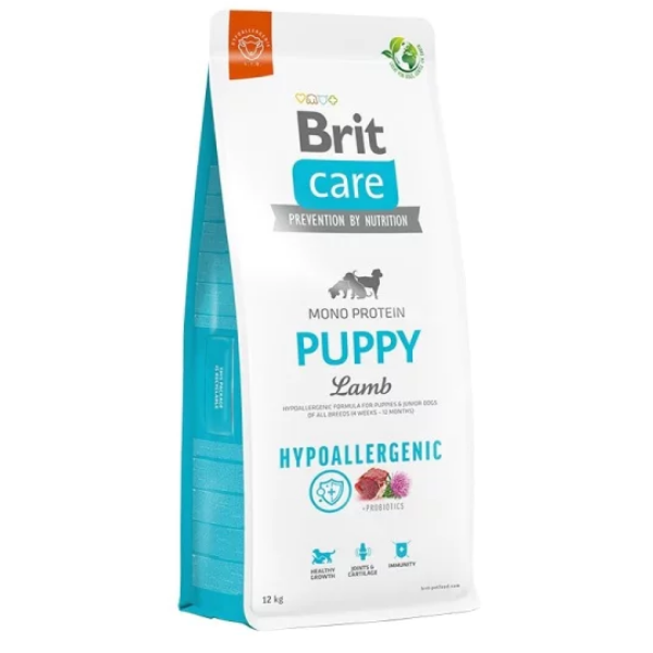 Brit Care Hypo-Allergenic Kuzulu Tüm Irklar için Yavru Köpek Maması 12kg