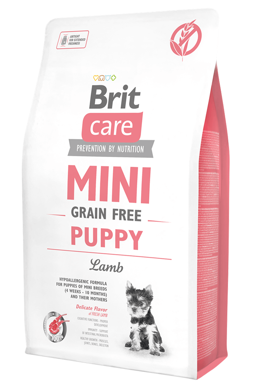Brit Care Mini Kuzulu Tahılsız Yavru Köpek Maması 2 Kg