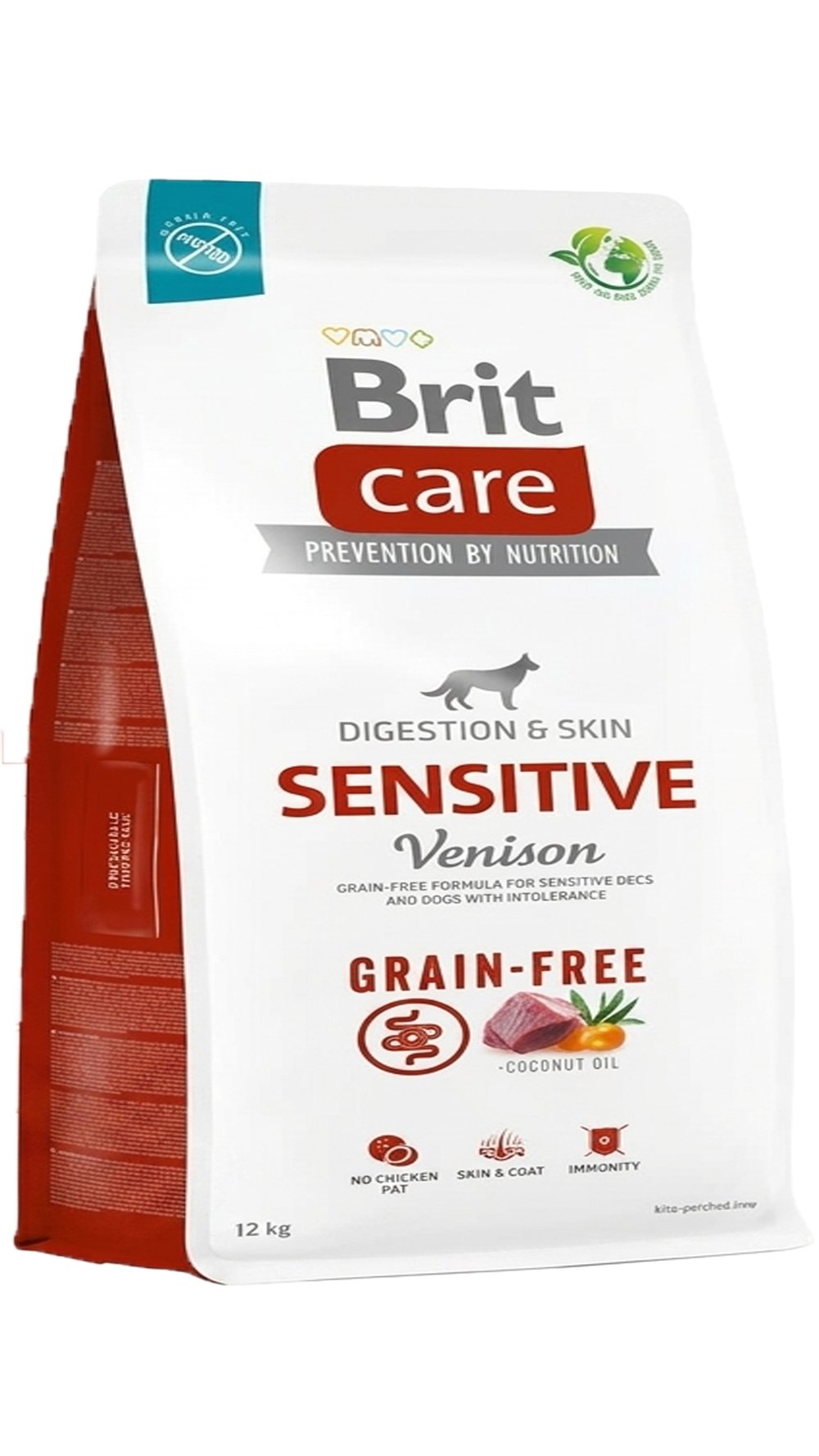 Brit Care Sensitive Digestion & Skin Mono Protein Geyikli Tahılsız Yetişkin Köpek Maması 12kg