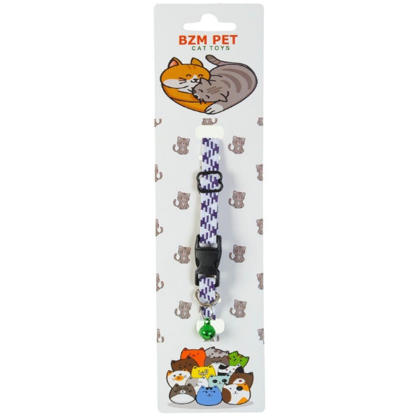 BZM PET Kedi Boyun Tasması Zilli 25096