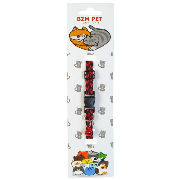 BZM PET Kedi Boyun Tasması Zilli 25103