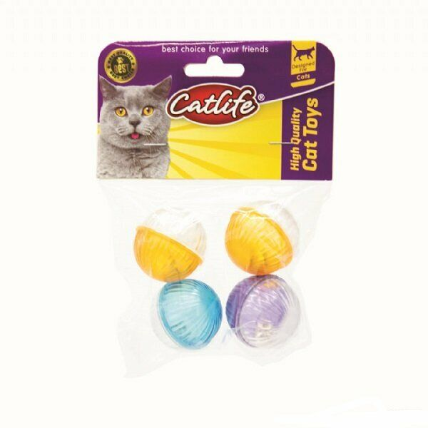 CATLİFE ZİLLİ KEDİ OYUNCAĞI 4 LÜ