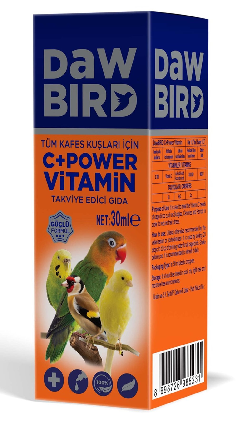 DawBird C Vitamini 30ml