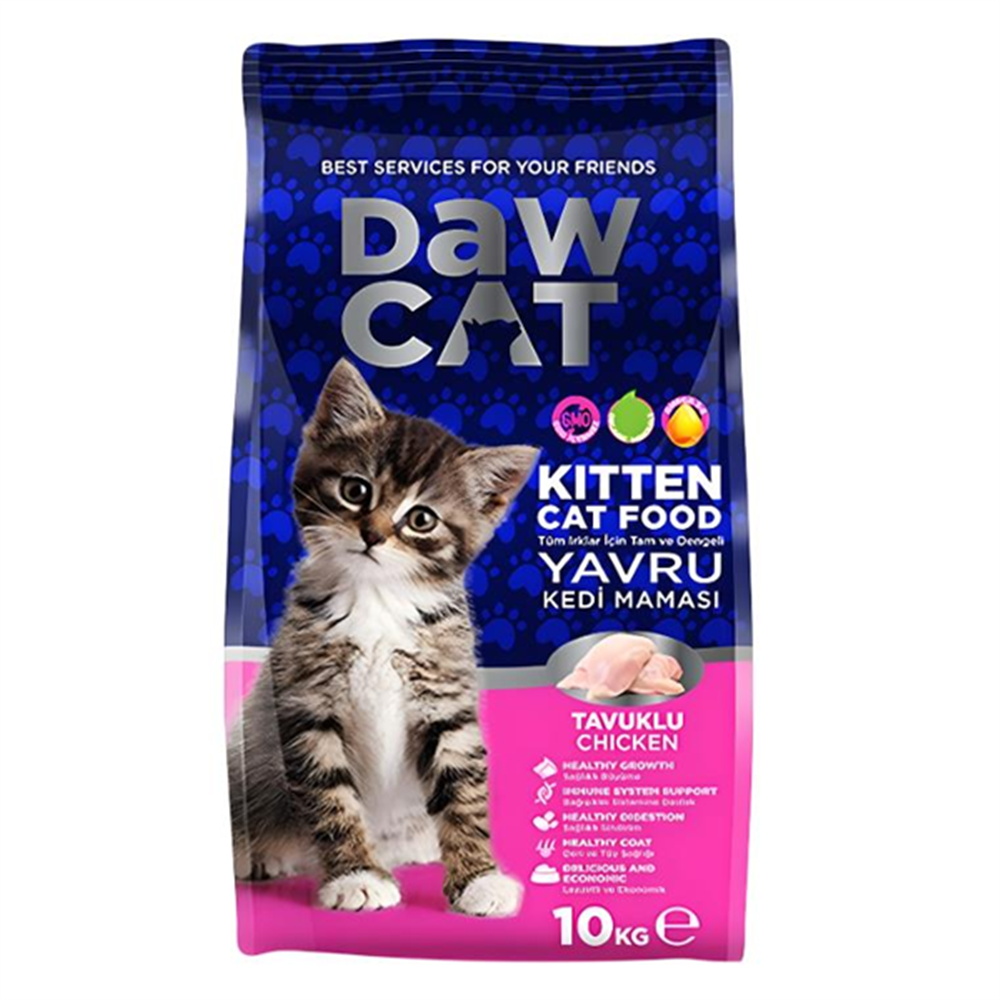 Dawcat Yavru Kedi Maması 10 Kg 