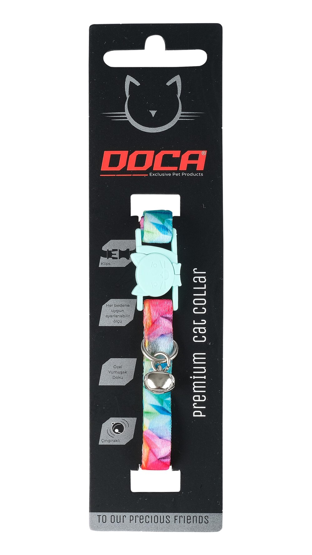 Doca Premium Kedi Boyun Tasması Kedi Tasması