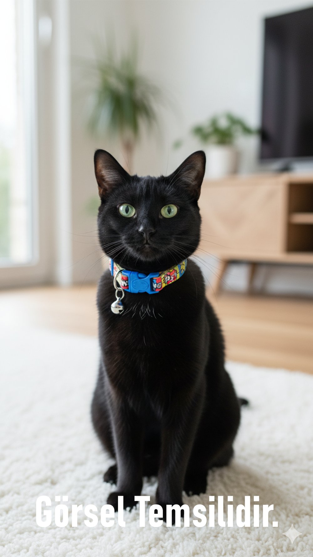 Doca Premium Kedi Boyun Tasması Kedi Tasması