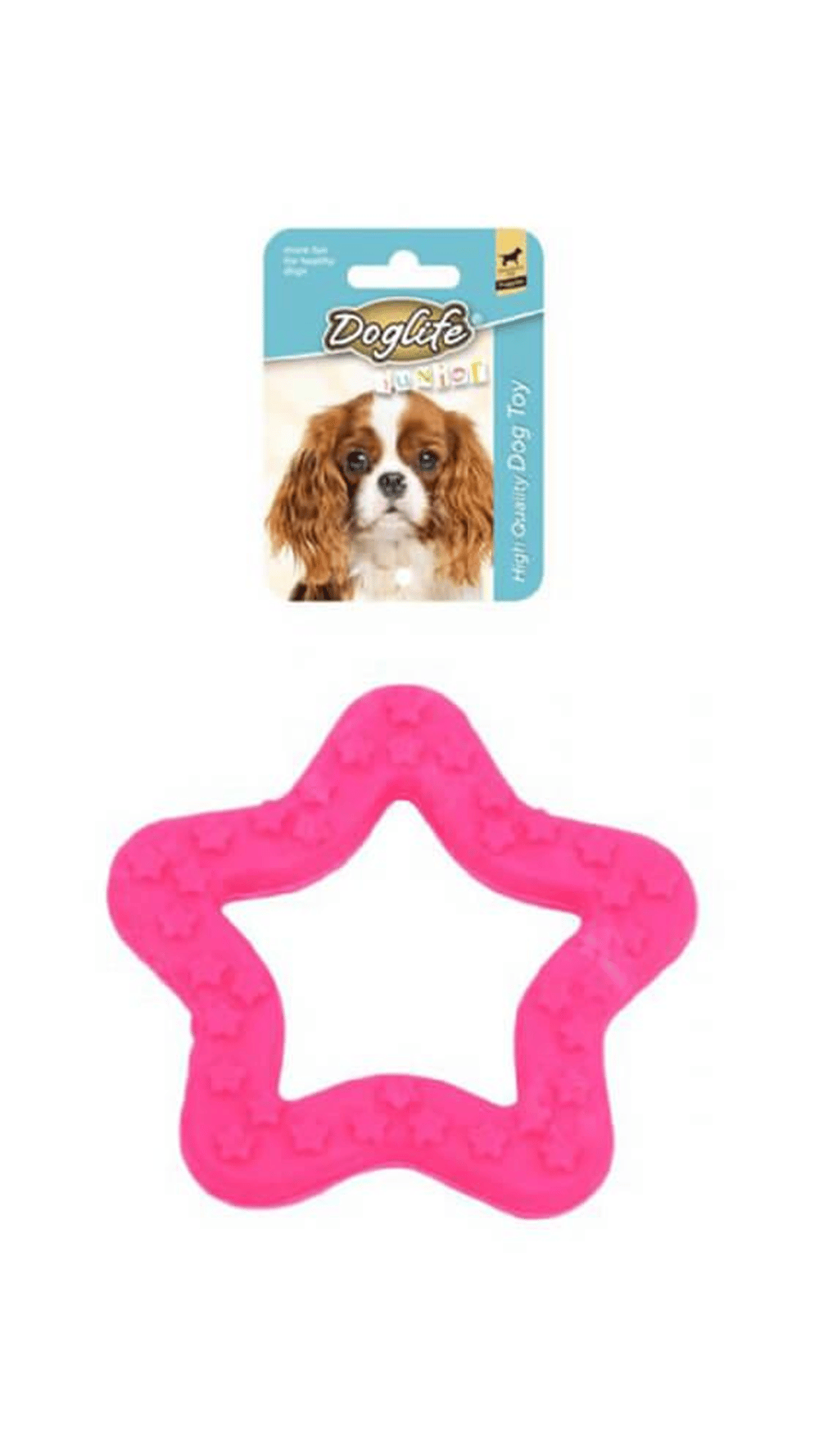 DogLife Kauçuk Star Köpek Oyuncağı