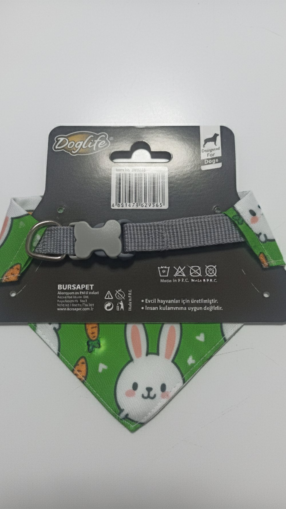 Doglife Köpekler İçin Fular Mix Color Köpek Fuları Köpek Tasması