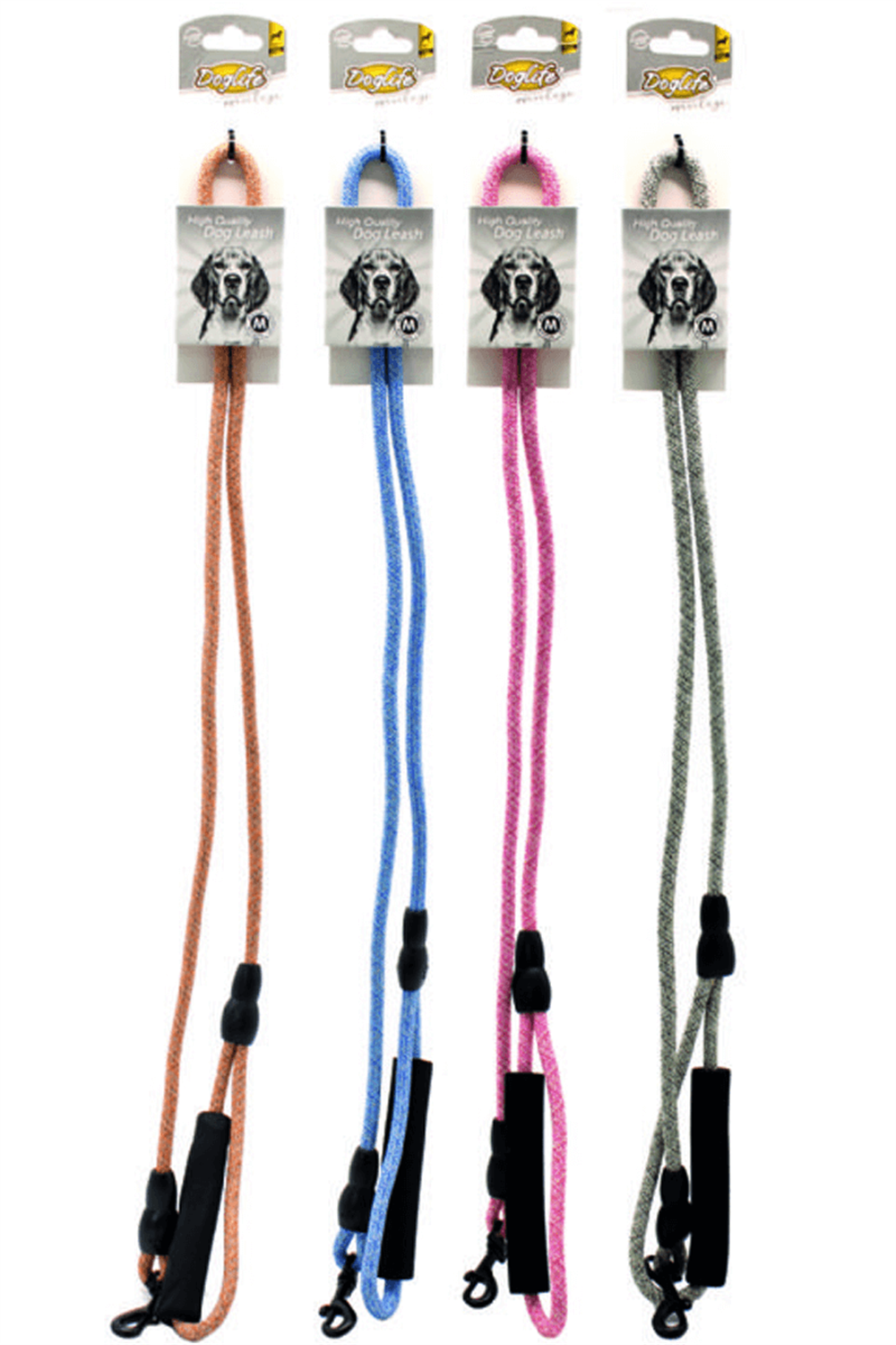 DOGLİFE SOFT TUTMALI FİTİL GEZDİRME 120CM/8MM