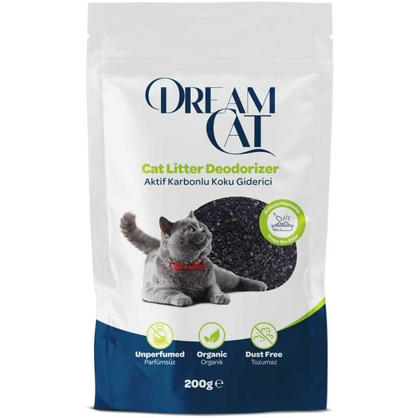 Dream Cat Aktif Karbonlu Kedi Kumu Koku Giderici 200gr