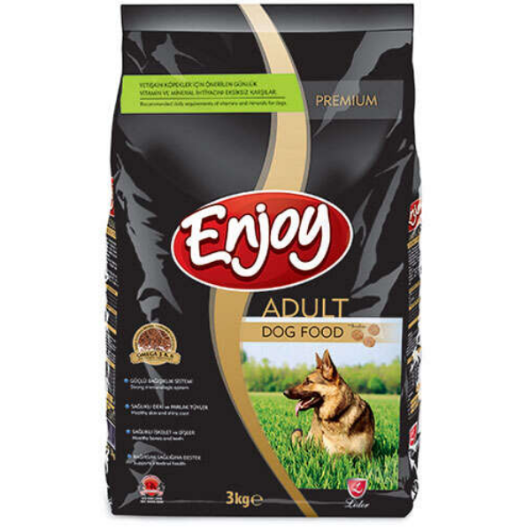 Enjoy Tavuk Etli Yetişkin Köpek Maması 3 Kg