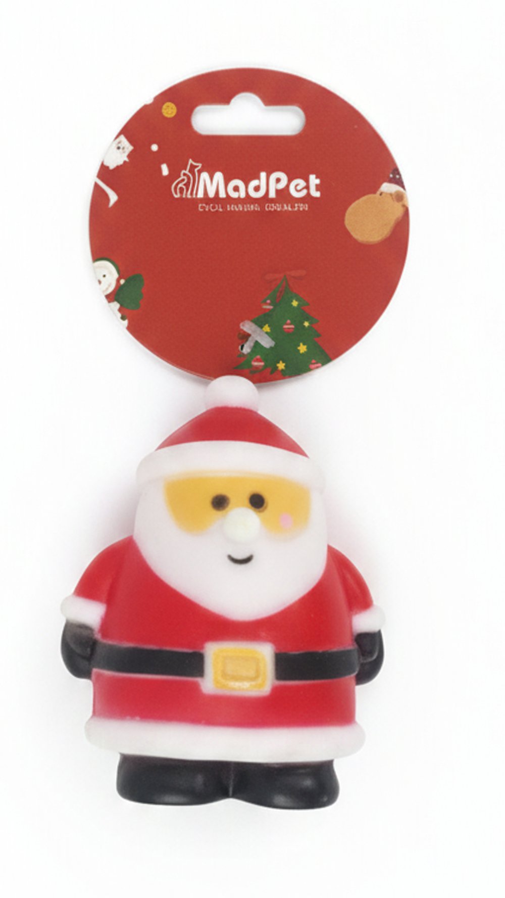 EVCİL HAYVAN SESLİ HACI YATMAZ NOEL BABA OYUNCAK