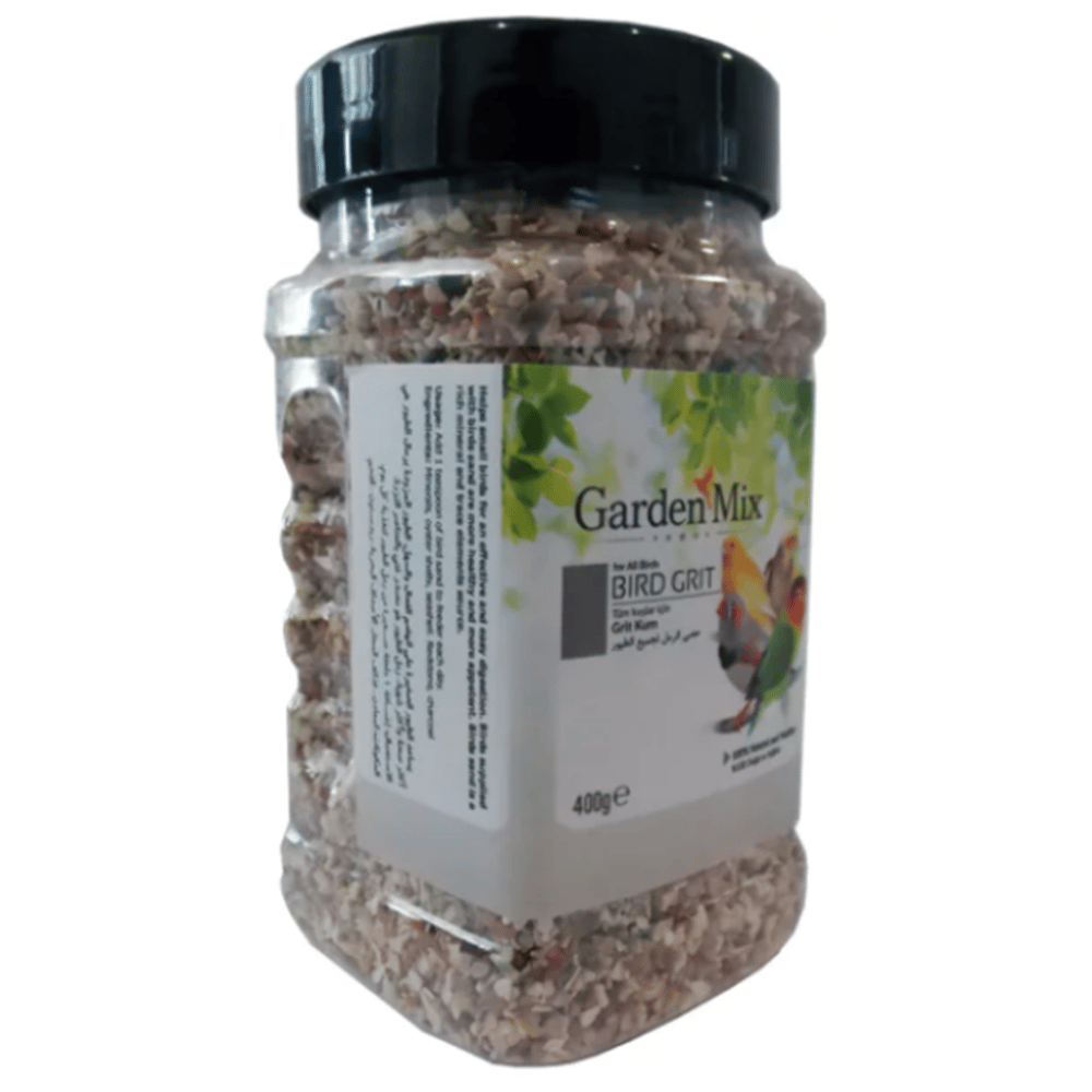 Garden Mix Platin Grit Kuş Kumu 400gr