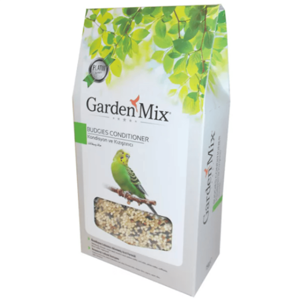 Garden Mix Platin Kondisyon ve Kızıştırıcı Yem 150 Gr