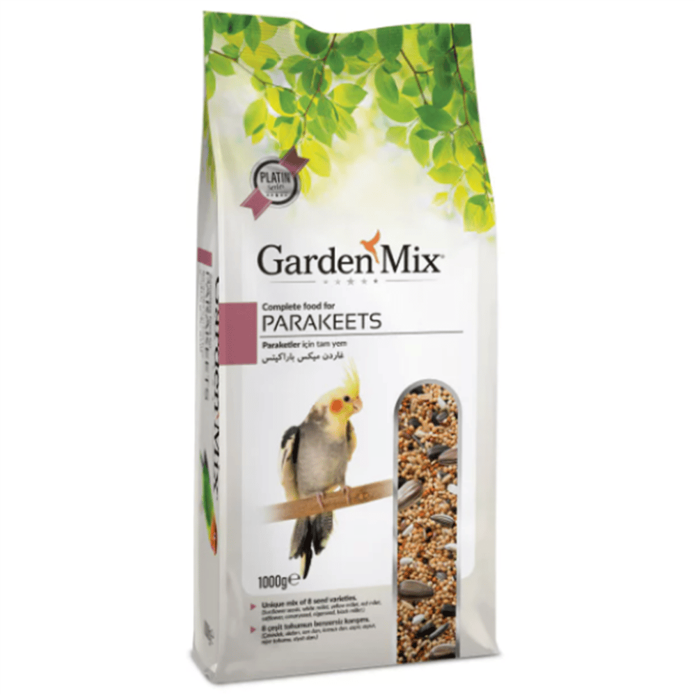 Garden Mix Platin Paraket Yemi 1kg