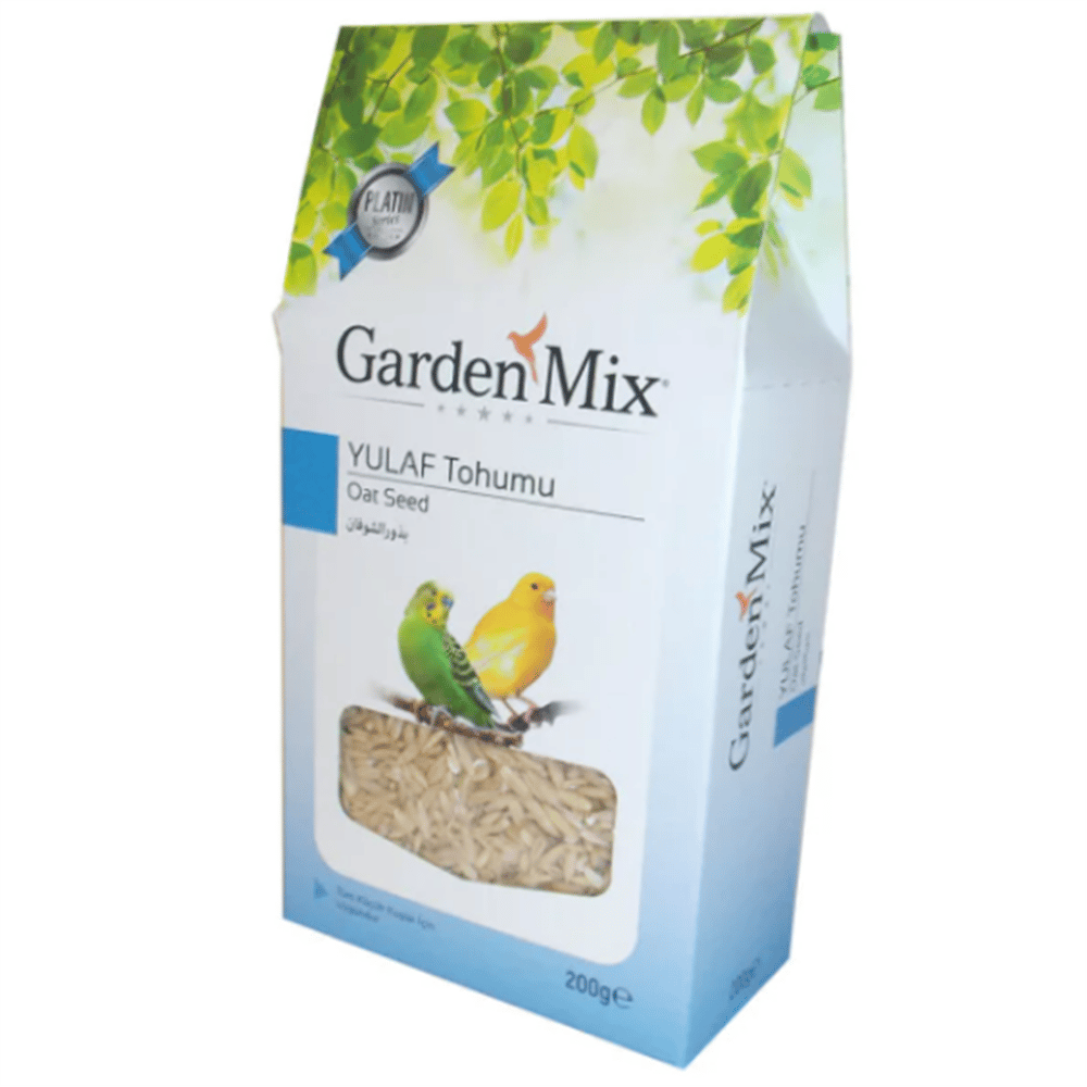 Garden Mix Platin Yulaf Tohumu 200gr