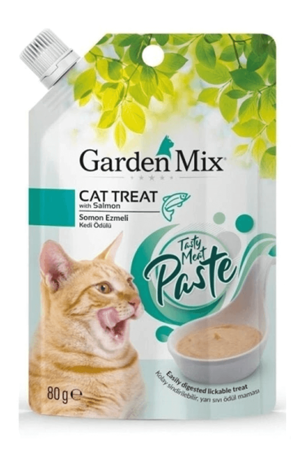 Garden Mix Somonlu Ezme Kedi Ödül Maması 80gr
