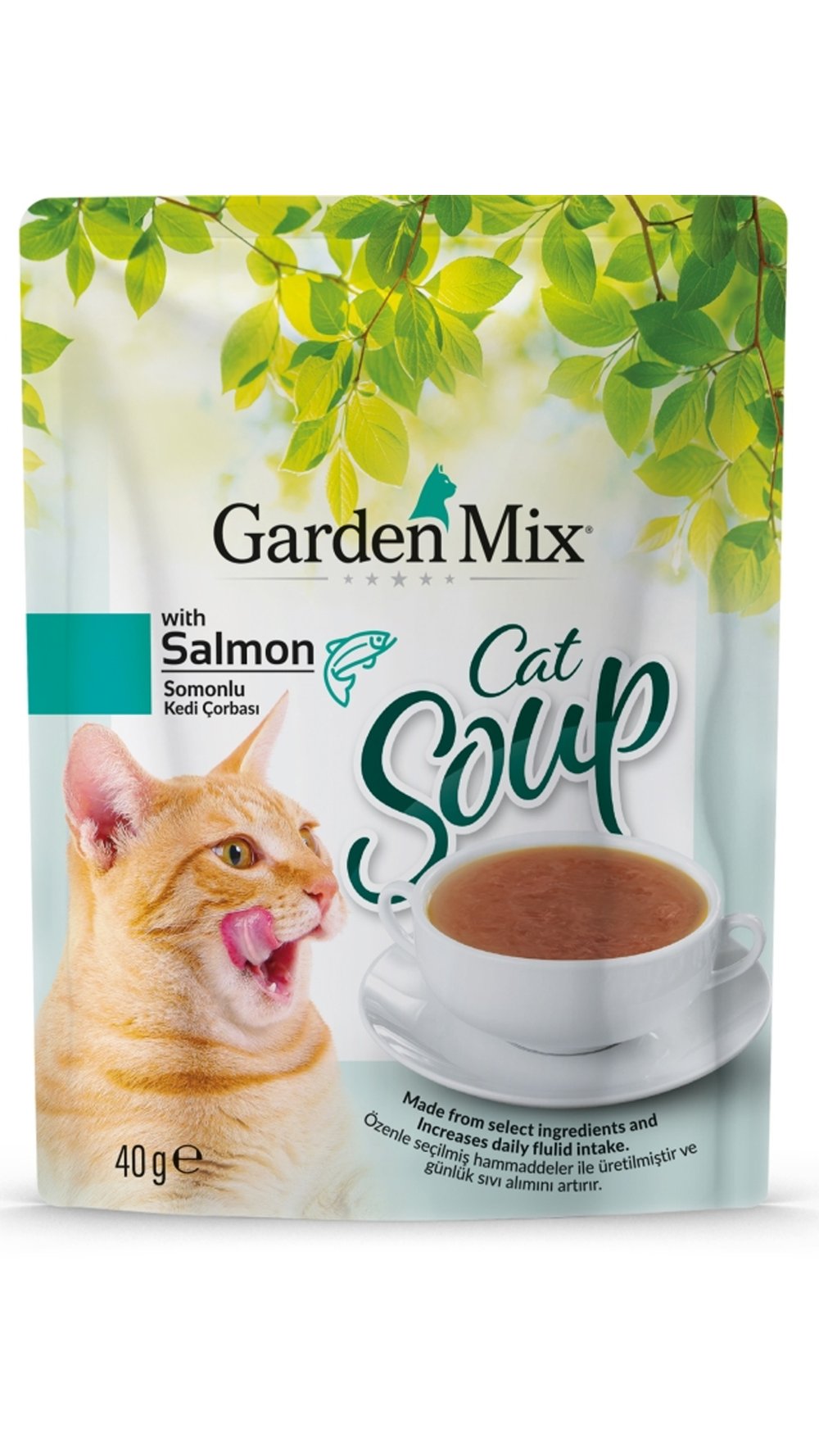 GARDENMİX SOMONLU KEDİ ÇORBASI 40GR